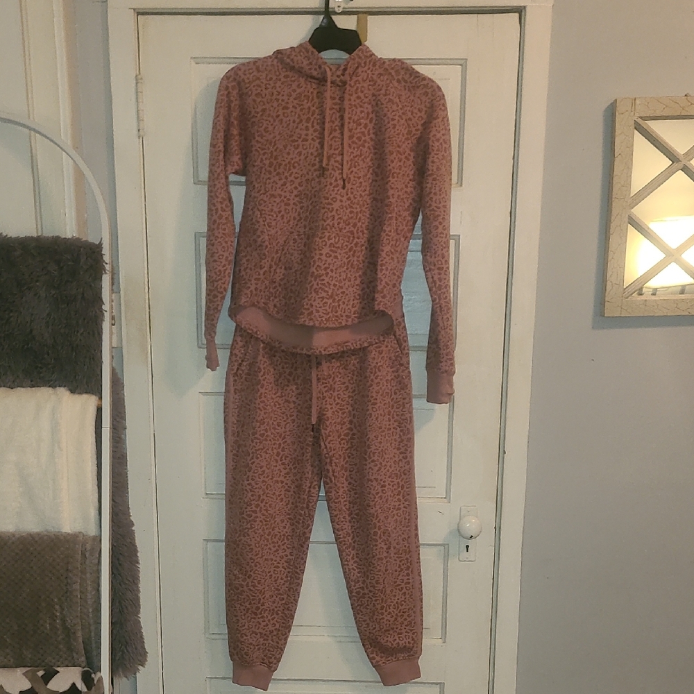 tek gear Ultrasoft Fleece Hoodie Jogger Set